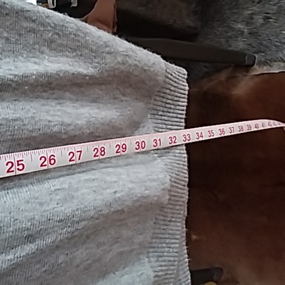 Caitlyn oversize wide neck skull bling sweater - Picture 9 of 9